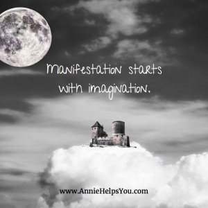 Manifestation Starts with Imagination :)