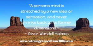 &quot;A Person&#039;s Mind is Stretched ...&quot;